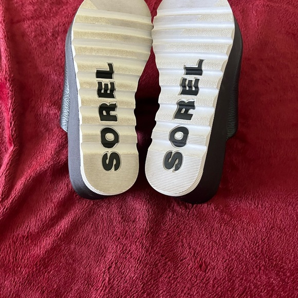 Sorel leather wedge - Picture 5 of 6